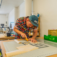 How hip packs and frame bags are made, with Bullmoose Softgoods