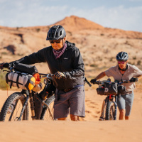 Bike Tours and Bikerafting in the Navajo Nation with Dzil Ta’ah Adventures