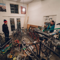 Empowering Youth in Gallup and the Navajo Nation Through Bikes and Coffee