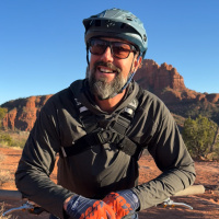 He competed in the first Rampage, and today his bike brand is beloved by riders