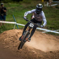 How Pro DH Mountain Biker Neko Mulally Built His Path to Success