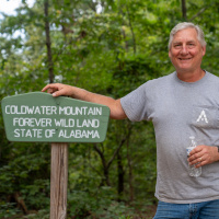 He knows what it takes to maintain a massive MTB trail system