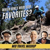 The 2021 Mid-Travel Mashup: Our Favorite Trail Bikes Tested