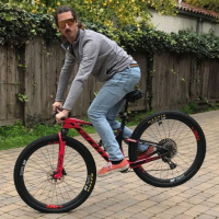 World Cup MTB Mechanic Brad Copeland Takes Bike Tuning as Seriously as Kate Courtney Does Racing