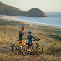 MTB Instructor Simon Lawton on Teaching New Riders and Riding in Baja