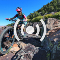 Sonya Looney Talks Mountain Bike Nutrition, Risk Taking, and Competition