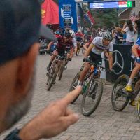 Pro Mountain Biker Christopher Blevins on Racing vs. Playing on the Bike