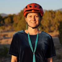 Renee Hutchens is a Mountain Biker Advocating for Indigenous People and the Environment