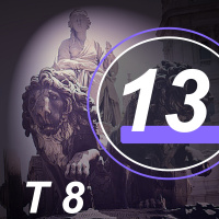 Ci93les 8 x 13 CHE 1-3 RM