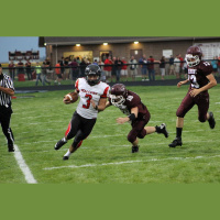 GCMS Football 2014...10 Questions with Nick Meunier