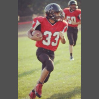 GCMS Football 2014... 10 Questions with Key-Shawn Girkin