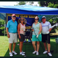 Gibson City Rotary with Gene Everett