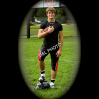 GCMS Football 2014...10 Questions with Mitchell McNutt