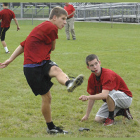 GCMS Football 2014...10 Questions with Zach Johnson