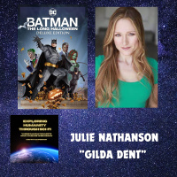 On Batmans Gilda Dent With Julie Nathanson