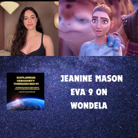 Becoming Eva Nine: Jeanine Mason on Finding Her Voice in WondLa”