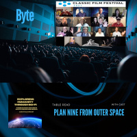 Byte Plan Nine From Outer Space Table Read