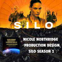 Nicole Northridge Set Designs for Character Of Silo.
