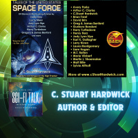 Understanding the United States Space Force: A Sci-Fi Anthology with C. Stuart Hardwick