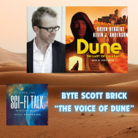 Byte Scott Brick On Performing Dune Audio