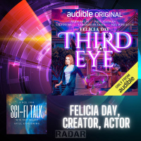 The Journey of Cosmic Misfits: A Hilarious Third Eye with Felicia Day