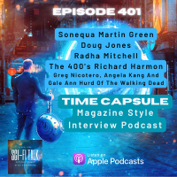 Time Capsule 401: The Evolution of Michael Burnham and Sarus Journey on Star Discovery