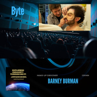 Byte Barney Burman On CG Vs Practical Make-Up
