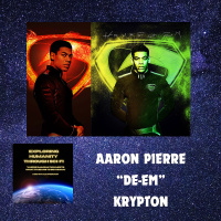 Before Lanterns, Aaron Pierre Was In Krypton