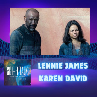 Fear The Walking Deads Lennie James And Karen David