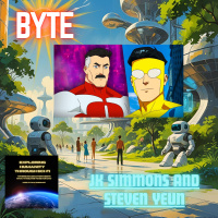 Byte JK Simmons And Steven Yeun