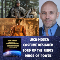 Inside the Detailed Costume Designs of Middle Earths Inhabitants with Luca Mosca