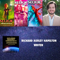 Exploring Scoop: Richard Ashley Hamilton on Cuban Culture, Sci-Fi Mysteries, and Graphic Novels