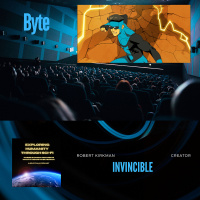 Byte Invincibles Robert Kirkman