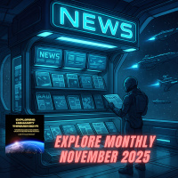 Frankenstein, Changes To Fallout, New Series Pluribus Highlight November Explore Monthy