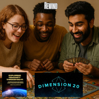 “Rolling the Future – Brennan Lee Mulligan on Dimension 20