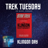 Trek Tuesday Dr. Marc Okrand