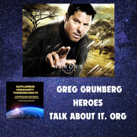 Greg Grunberg on Heroes, JJ and His Son
