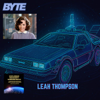 Byte Lea Thompson On Back To The Future