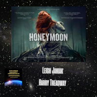 Leigh Janiak  Harry Treadaway on “Honeymoon”