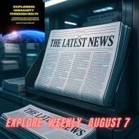 Starfighters, Wizards, And Castings On Explore Weekly For August 7th