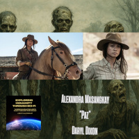 Alexandra Masangkay on Becoming Paz in Daryl Dixon