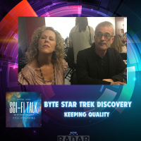 Byte Star Trek Discovery Showrunner