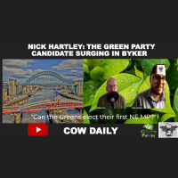 Nick Hartley: The Green Party Candidate Surging in Byker Ward | Cow Daily