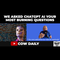 We asked ChatGPT AI your most Burning Questions|Cow Daily