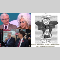 Who is the real Ed Milliband?, RIP Paul OGrady aka Lily Savage|Cow Daily