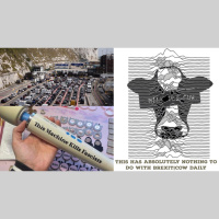 Brexit has nothing to do with any of it right|Cow Daily