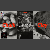 Whence Came You? - 0455 - Chalk, Charcoal and Clay