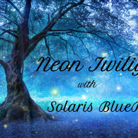 Neon Twilight with Solaris BlueRaven November 27 2022