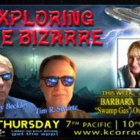 Barbaras Guest appearance on Exploring the Bizarre