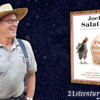 Sustainable Agriculture with Joel Salatin and Host Dr. Zohara Hieronimus